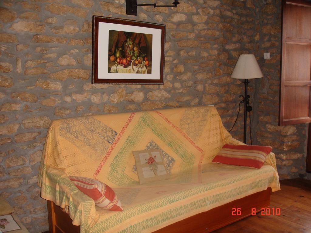 Villa La Eria De Colombres Zimmer foto